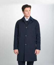 Navy Blue Unlined Modern Mac