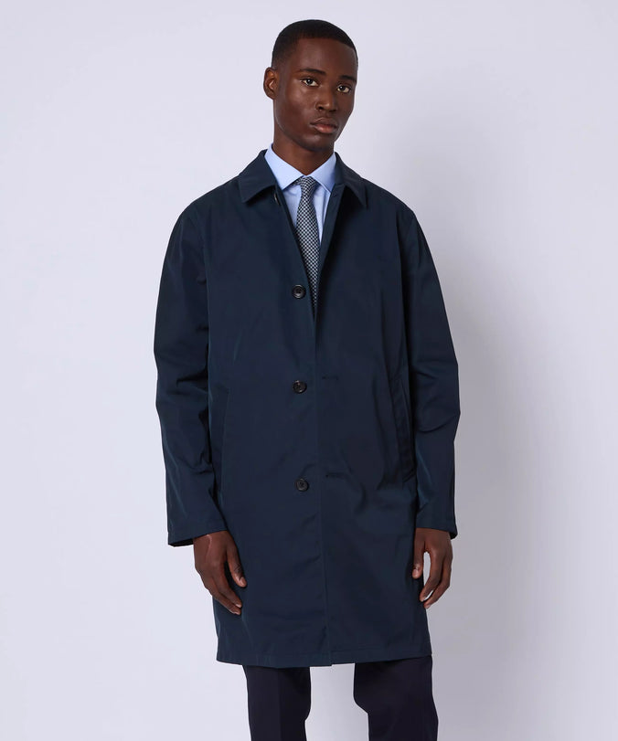 Navy Blue Unlined Modern Mac