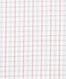 Deep Pink & White Tailored Fit Shadow Casual Check Formal Shirt