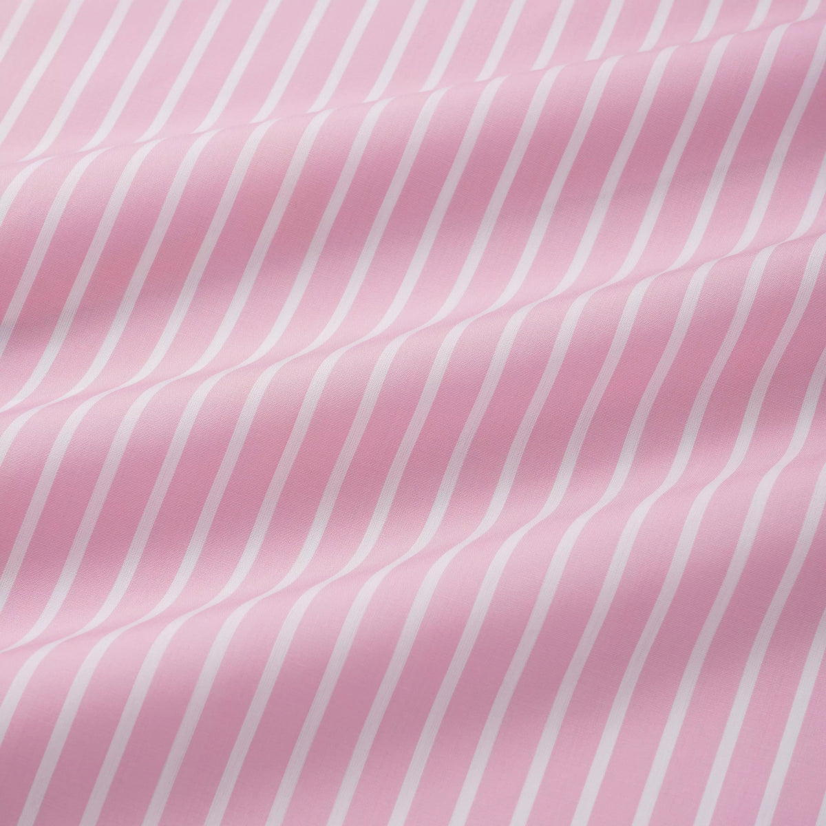 Pink & White Tailored Fit Butchers Stripe Formal Shirt