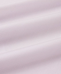 Pale Pink & White Tailored Fit Formal Precise Hairline Stripe Shirt