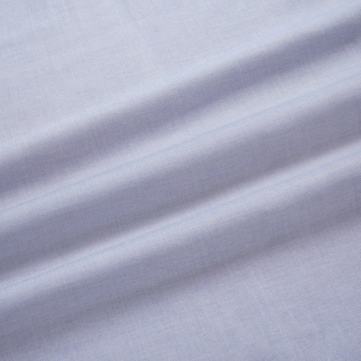 Pale Blue Tailored Fit Smart Casual Button Down Fine Oxford Shirt