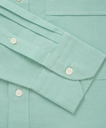 Spearmint Green Classic Fit Button Down Smart Casual American Oxford Shirt
